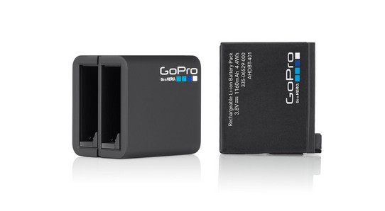 GoPro Dual Battery Charger GoPro Hero 4 - ที่ชาร์จแบบ USB 2 ช่อง + แบตเตอรี่ 1 ก้อน